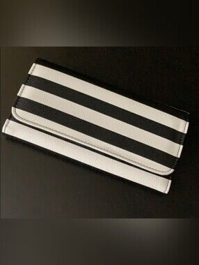 KUT from the Kloth Slim Striped Trifold Wallet